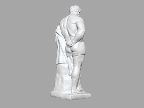 Hercules in panties 3D Print Model