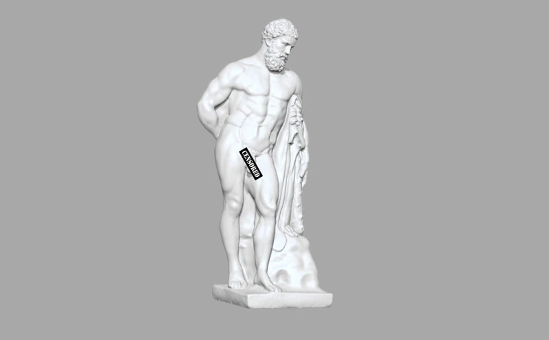 Hercules 3D Print Model .c4d .max .obj .3ds .fbx .stl .blend