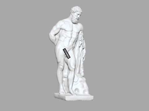 Hercules Modello di stampa 3D