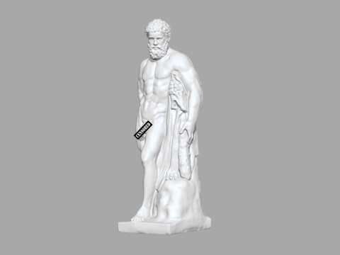 Hercules Modello di stampa 3D