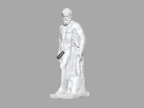 Hercules 3D Print Model