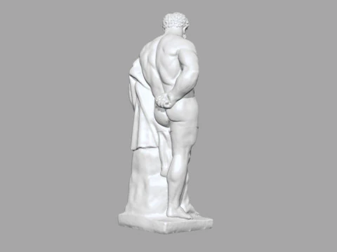 Hercules 3D Print Model