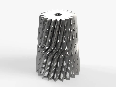 Plafond 01 Modelo de Impressão 3D