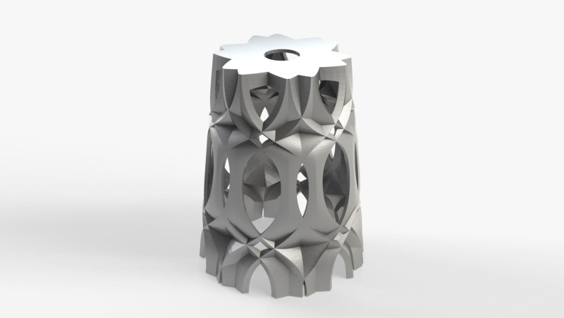Plafond 02 Model Cetak 3D .c4d .max .obj .3ds .fbx .stl .blend 