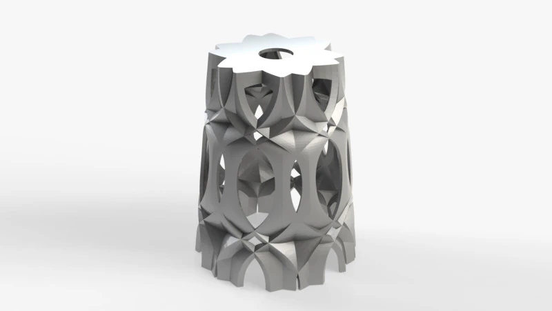 Plafond 02 3D Print Model .c4d .max .obj .3ds .fbx .stl .blend 