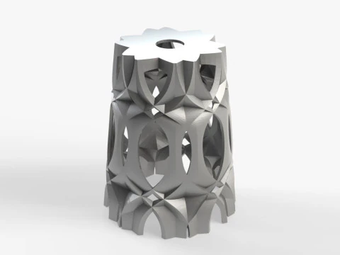 Plafond 02 Modelo de Impressão 3D