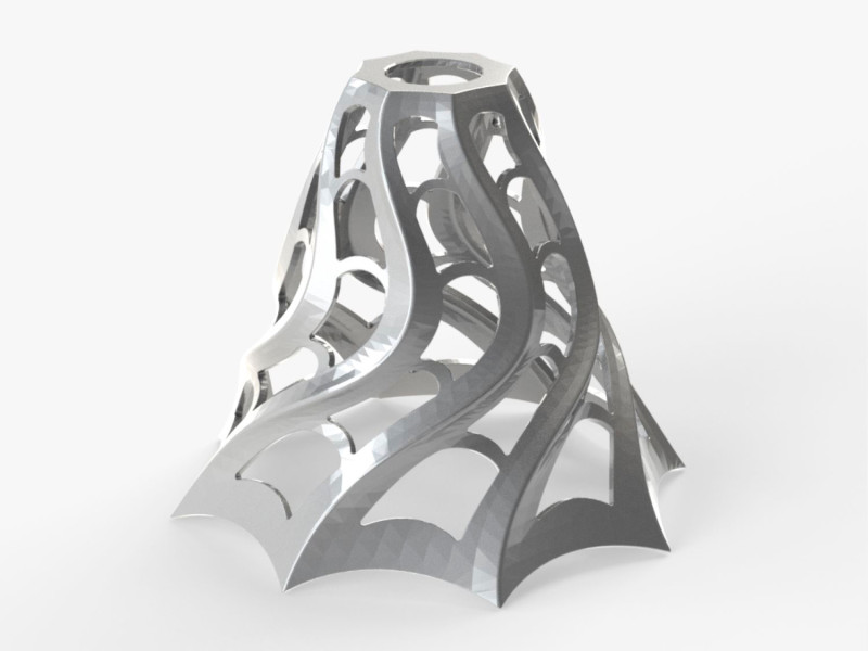 Plafond 06 Modelo de impresión 3D .c4d .max .obj .3ds .fbx .stl .blend