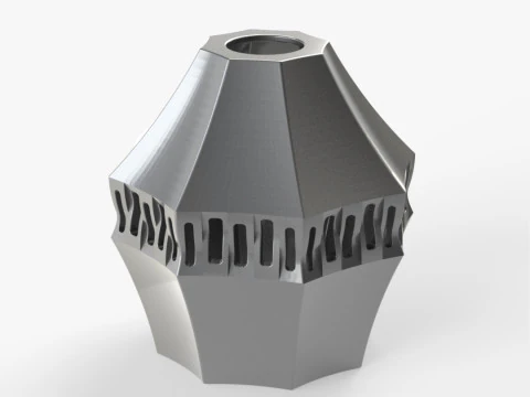 Decke 09 3D Druckmodell