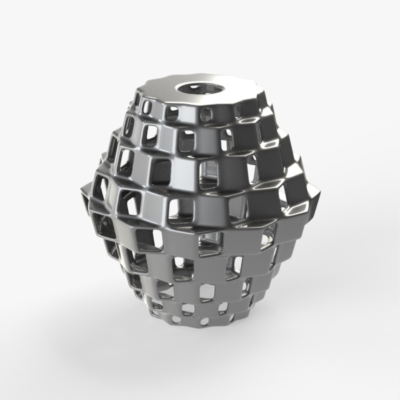 Plafond 10 3D-Druckmodell .c4d .max .obj .3ds .fbx .stl .blend 