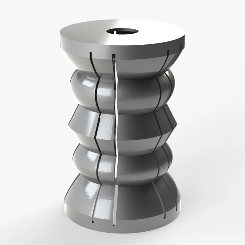 Plafond 18 3D Print Model .c4d .max .obj .3ds .fbx .stl .blend 