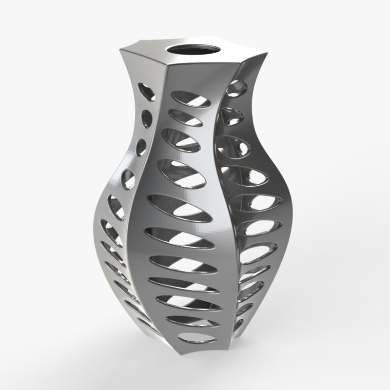 Plafond 27 Modello di stampa 3D .c4d .max .obj .3ds .fbx .stl .blend 