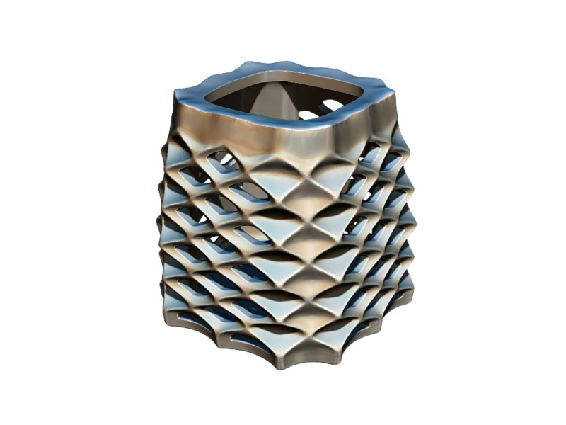Candlestick 01 3D Print Model .c4d .max .obj .3ds .fbx .stl .blend 