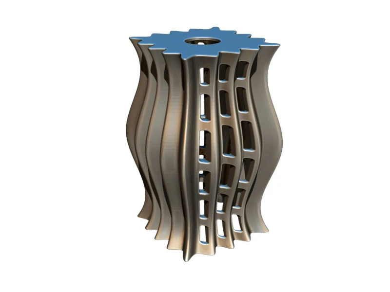 Плафон 42 3D Принт Модель .c4d .max .obj .3ds .fbx .stl .blend 