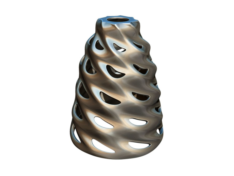 Plafond 49 Modello di stampa 3D .c4d .max .obj .3ds .fbx .stl .blend 