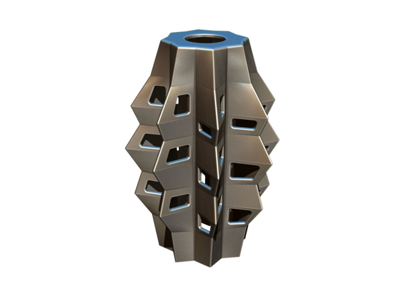 Plafond 50 Modelo de Impressão 3D .c4d .max .obj .3ds .fbx .stl .blend 