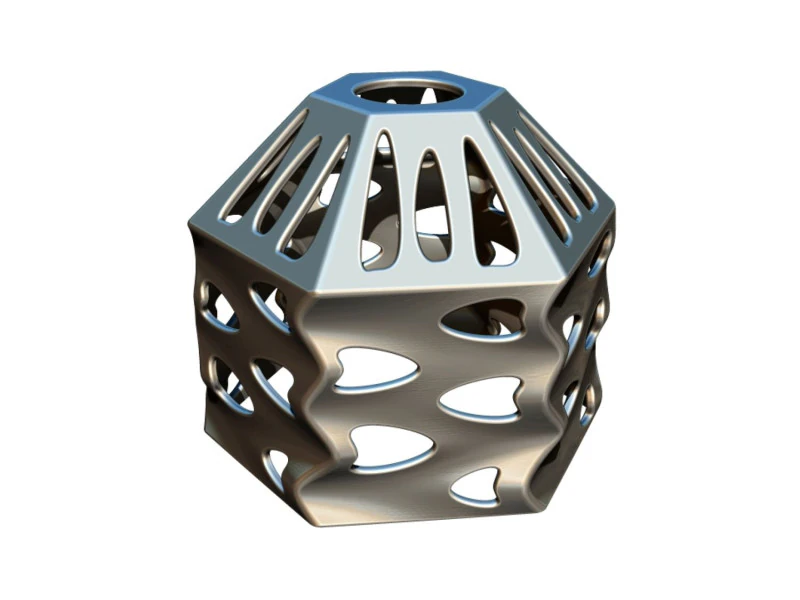 Plafond 51 Modello di stampa 3D .c4d .max .obj .3ds .fbx .stl .blend 