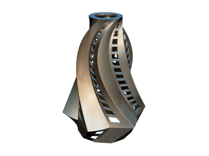 Plafond 53 3D Принт Модель .c4d .max .obj .3ds .fbx .stl .blend 