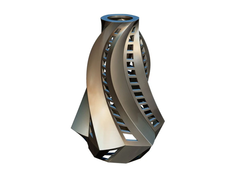 Plafond 53 3D Print Model .c4d .max .obj .3ds .fbx .stl .blend 