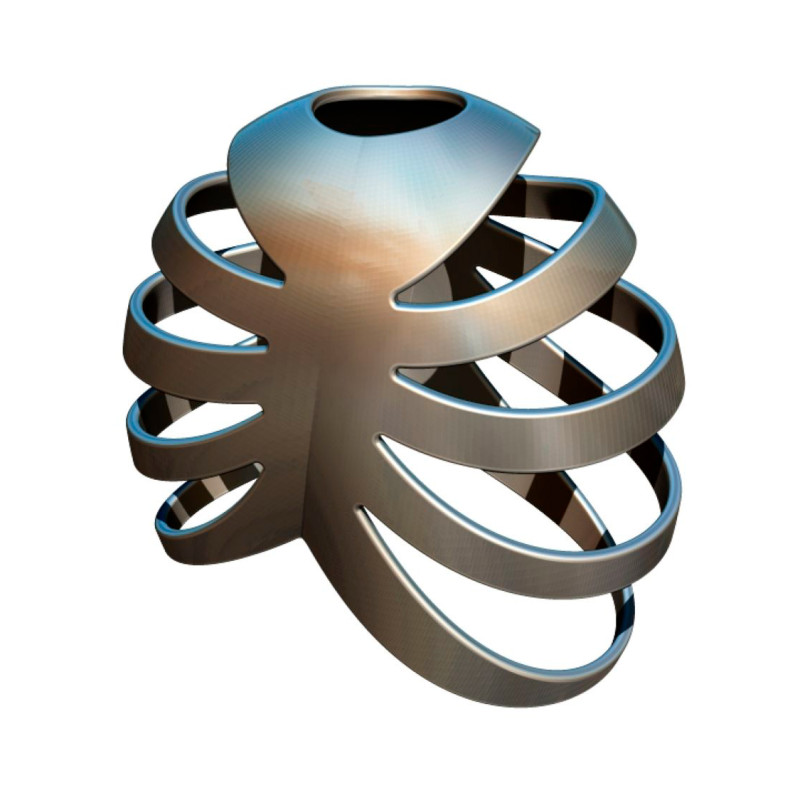 Plafond 60 3D Принт Модель .c4d .max .obj .3ds .fbx .stl .blend 