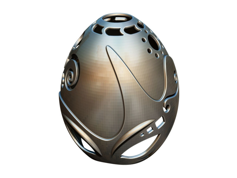 Plafond 62 Model Cetak 3D .c4d .max .obj .3ds .fbx .stl .blend 