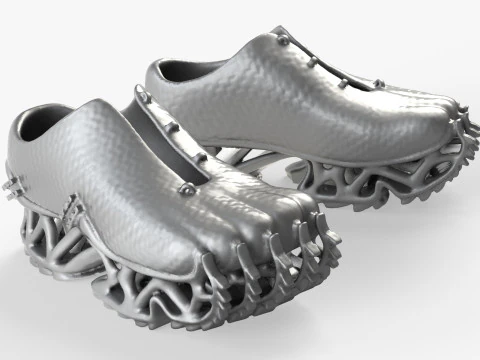 Обувь 01 3D Принт Модель