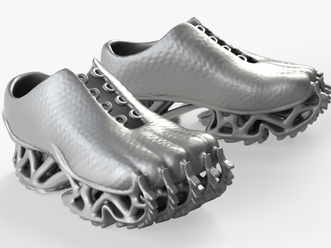 Shoes 02 Modelo de Impressão 3D