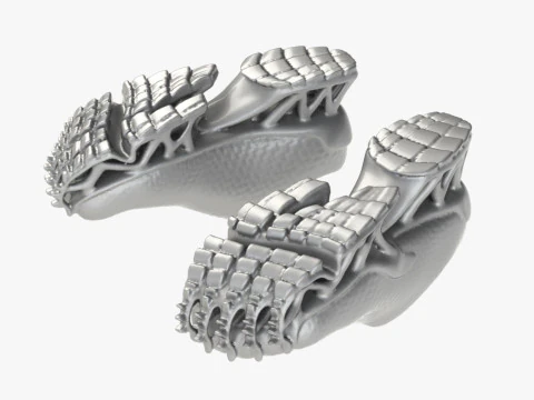 Shoes 02 3D Print Model