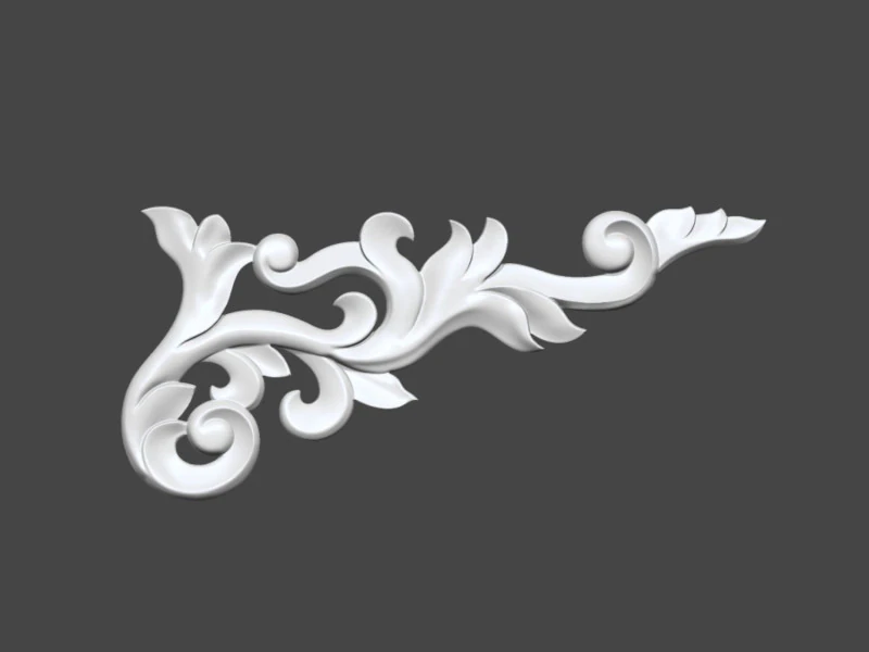 Decor 01 3D Print Model .c4d .max .obj .3ds .fbx .stl .blend 