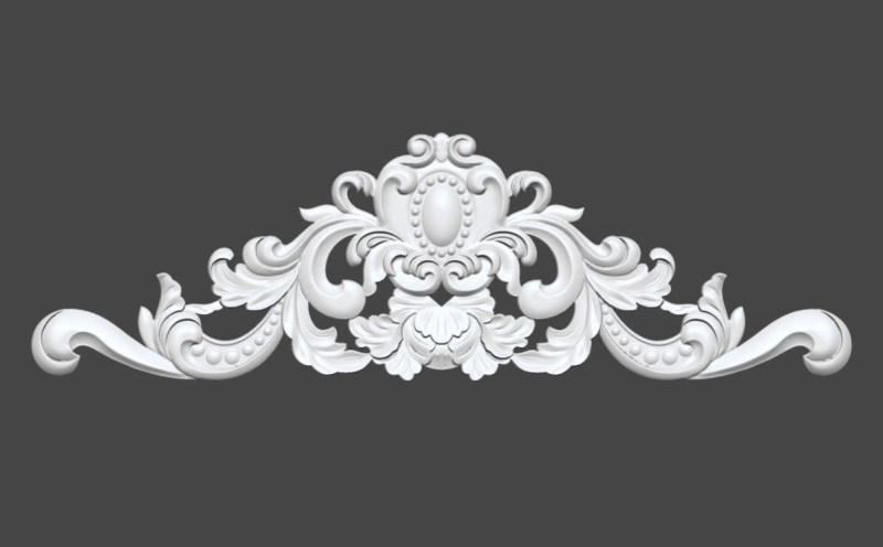 Decor 03 3Dプリントモデル .c4d .max .obj .3ds .fbx .stl .blend 