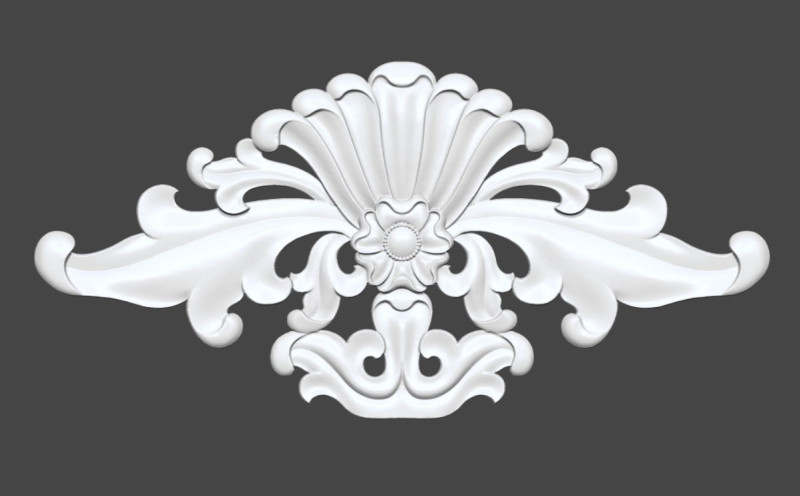 Decor 04 3D Принт Модель .c4d .max .obj .3ds .fbx .stl .blend 