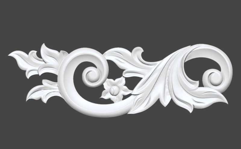 Decor 05 3D printmodel .c4d .max .obj .3ds .fbx .stl .blend 