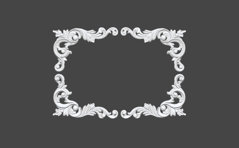 Decor 06 3Dプリントモデル .c4d .max .obj .3ds .fbx .stl .blend 