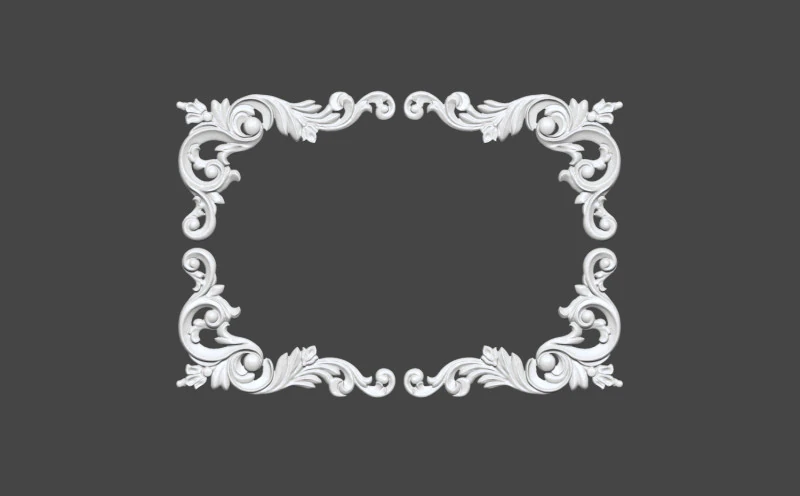 Decor 06 3D Print Model .c4d .max .obj .3ds .fbx .stl .blend 