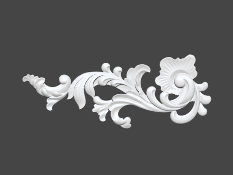Decor 07 Model do druku 3D