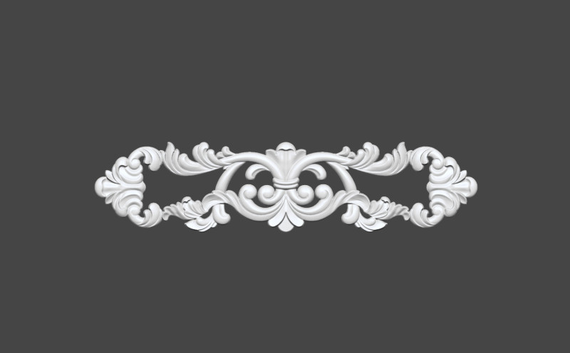 Decor 09 3D Print Model .c4d .max .obj .3ds .fbx .stl .blend
