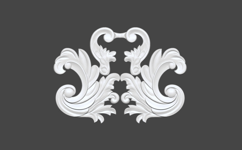 Decor 11 3D Принт Модель .c4d .max .obj .3ds .fbx .stl .blend 