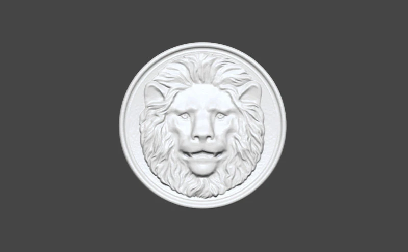 Decor 12 3D Print Model .c4d .max .obj .3ds .fbx .stl .blend 