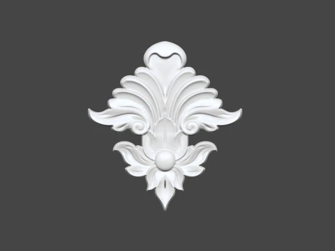 D&eacute;cor 14 Modèles 3D en vedette