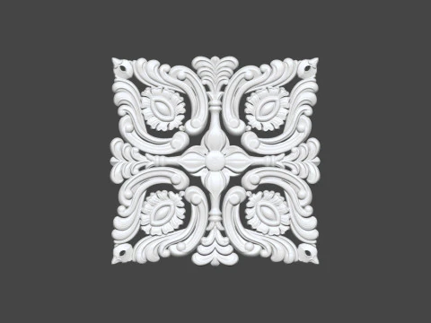 장식 15 3D 프린트 모델