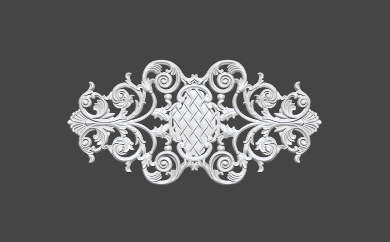 Decor 16 Modello di stampa 3D .c4d .max .obj .3ds .fbx .stl .blend 
