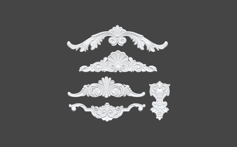 Decor 17 Model Cetak 3D .c4d .max .obj .3ds .fbx .stl .blend 