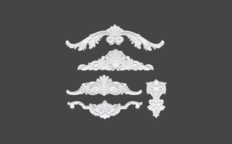 Decor 17 3D Print Model .c4d .max .obj .3ds .fbx .stl .blend