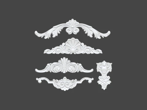 Dekor 17 3D Baskı Modeli