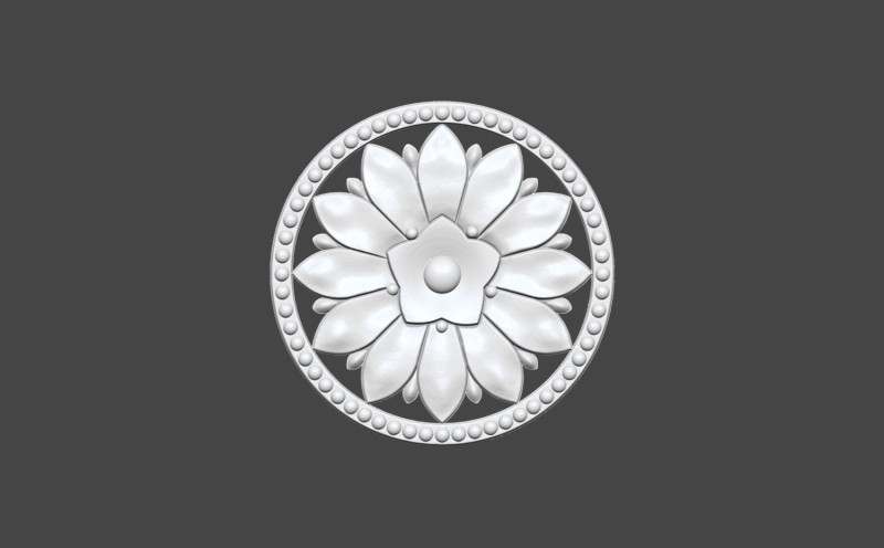 Decor 18 Modello di stampa 3D .c4d .max .obj .3ds .fbx .stl .blend 