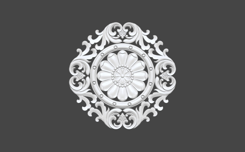 Decor 24 Modello di stampa 3D .c4d .max .obj .3ds .fbx .stl .blend 