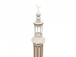 unique minar 3D-Modell