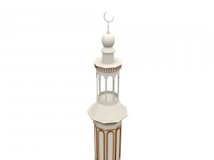 unique minar 3D Model