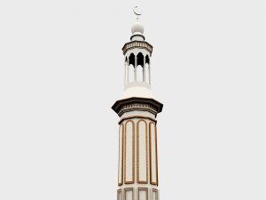 unique minar 3D-Modell