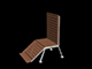 krzesło plażowe Model 3D