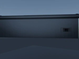 skrzynia zamrażarki Model 3D